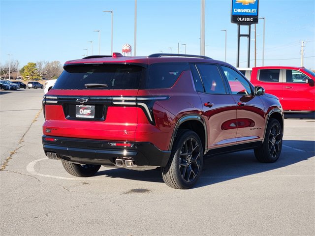 New 2026 Chevrolet Traverse RS image 7