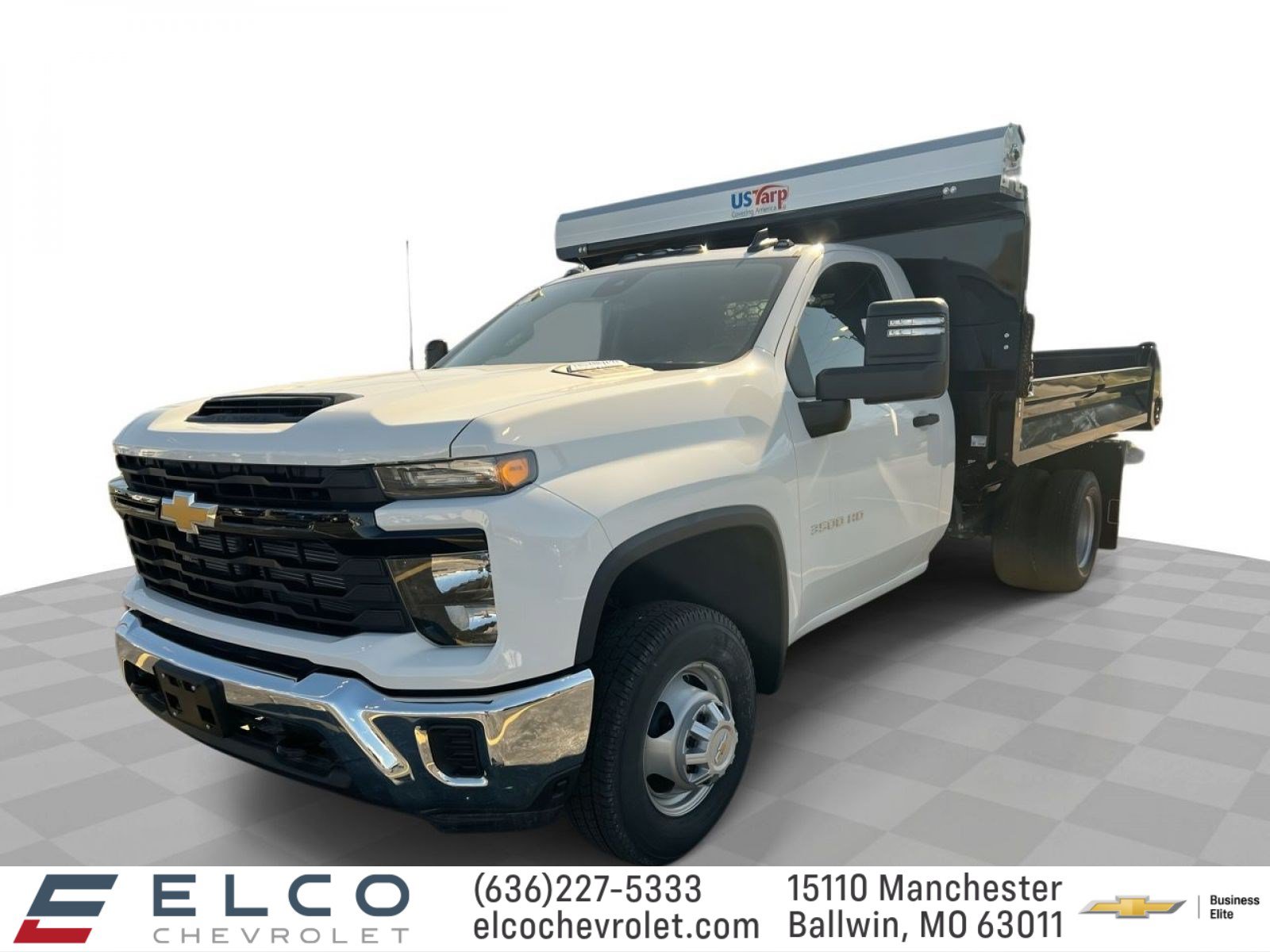 New 2025 Chevrolet Silverado 3500 W/T w/ WT Convenience Package AWD/4WD image 1