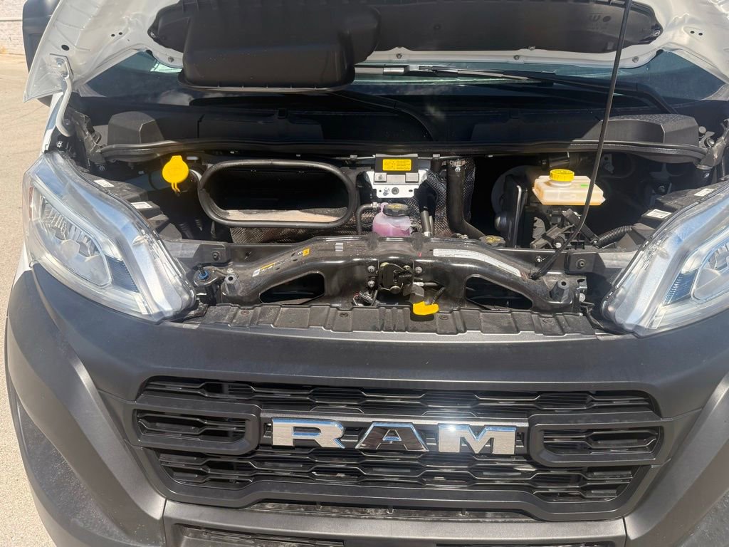New 2025 RAM ProMaster Tradesman w/ Convenience Group image 26