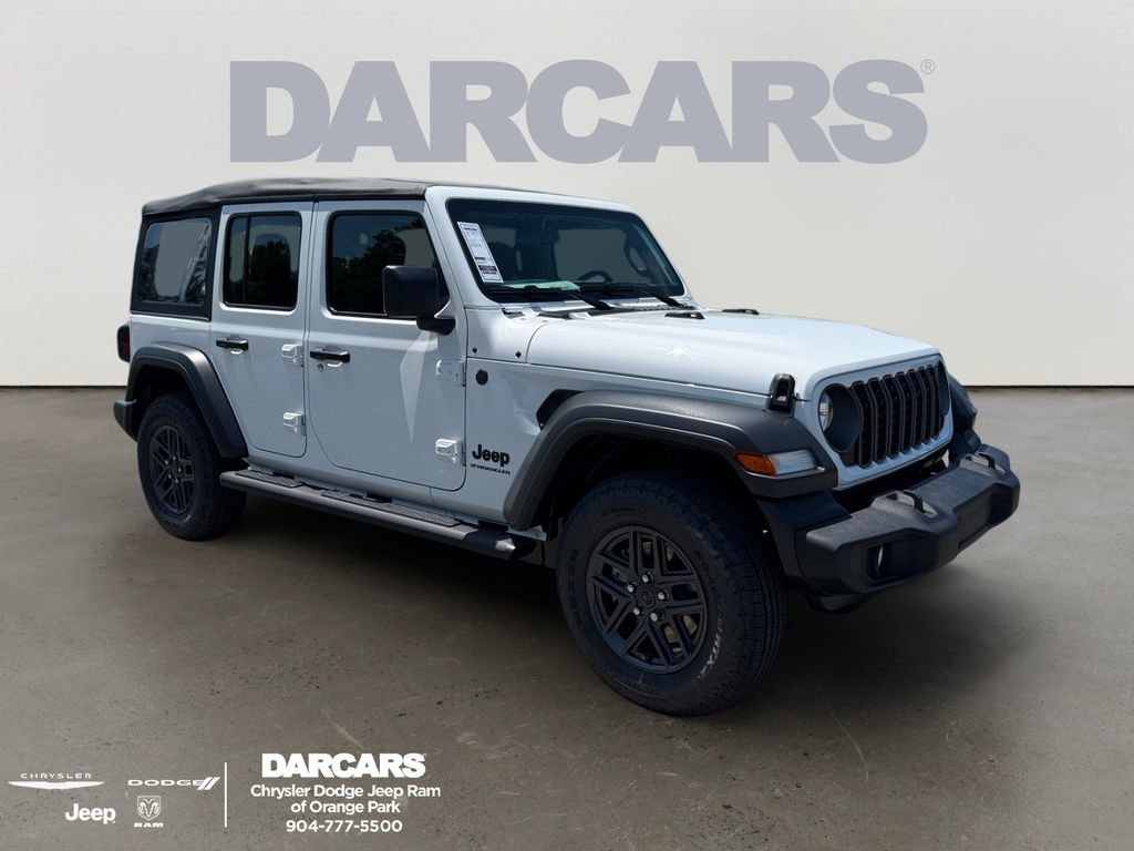 New 2026 Jeep Wrangler Unlimited Sport
