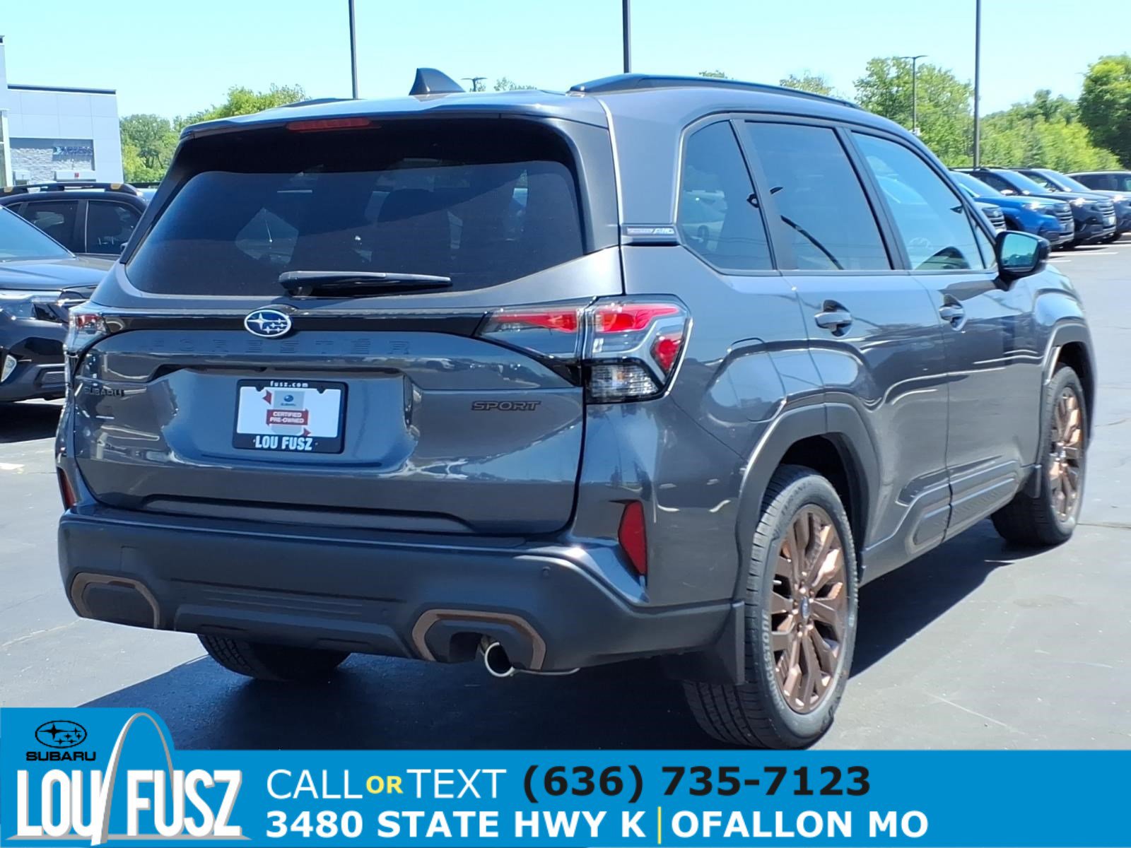 Certified 2026 Subaru Forester Sport w/ Sport Package AWD/4WD image 26