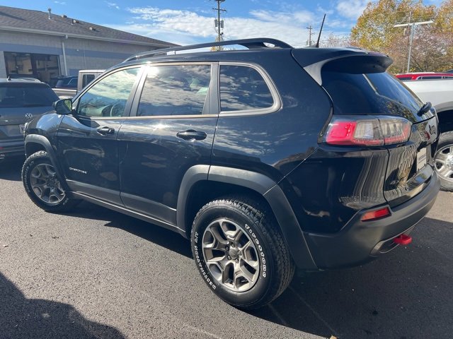 Used 2022 Jeep Cherokee Trailhawk image 4