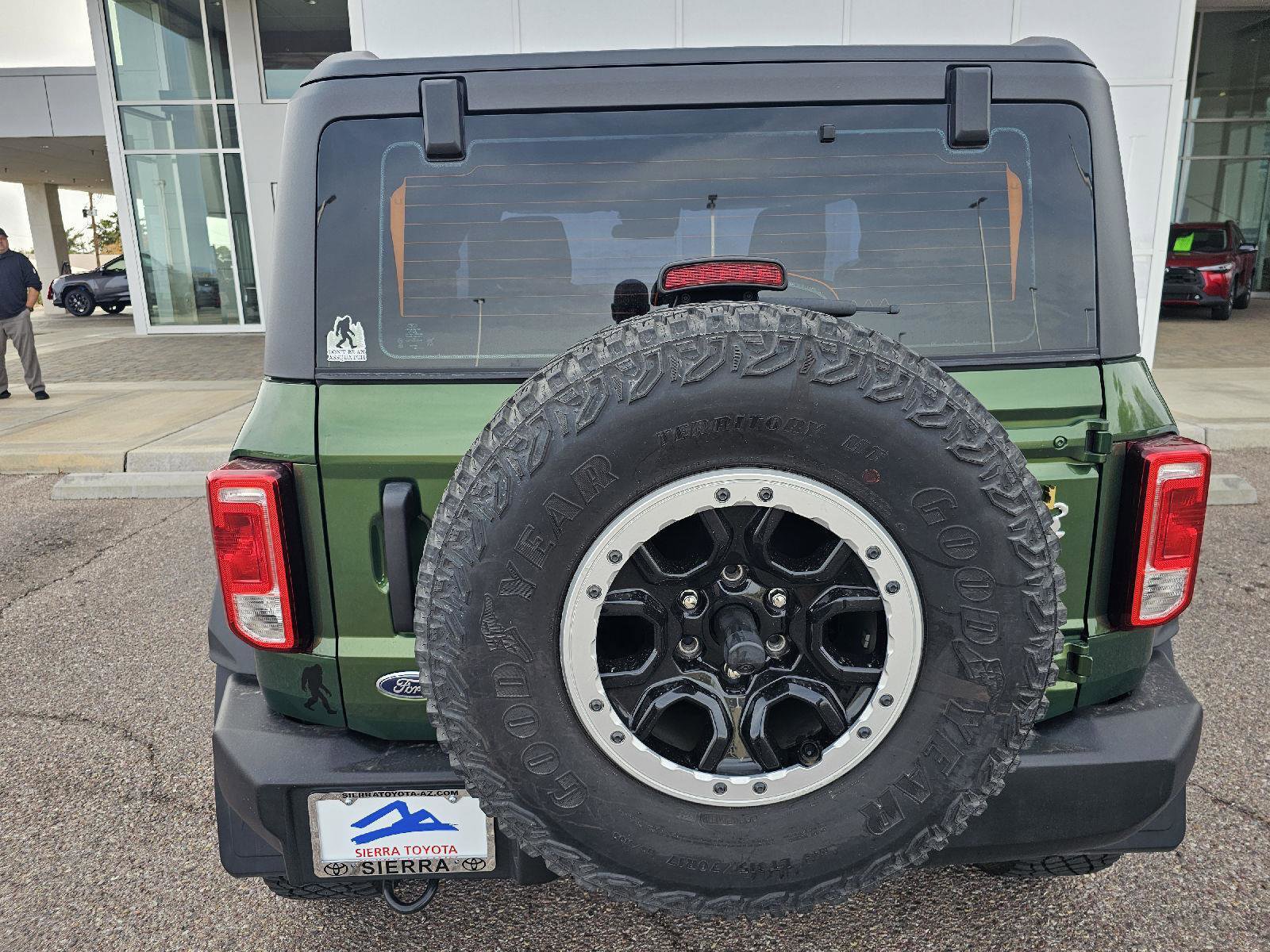 Used 2022 Ford Bronco 2-Door w/ Sasquatch Package image 4