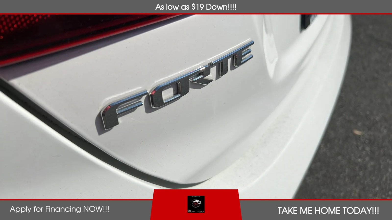 Used 2019 Kia Forte S w/ S Premium Package FWD image 23