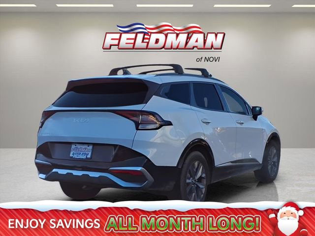 Used 2025 Kia Sportage SX image 6