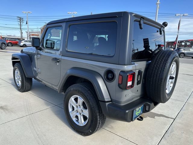 Used 2020 Jeep Wrangler Sport AWD/4WD image 32