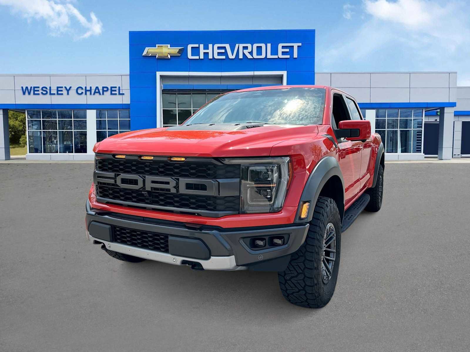 Used 2022 Ford F150 Raptor w/ Equipment Group 801A High image 1
