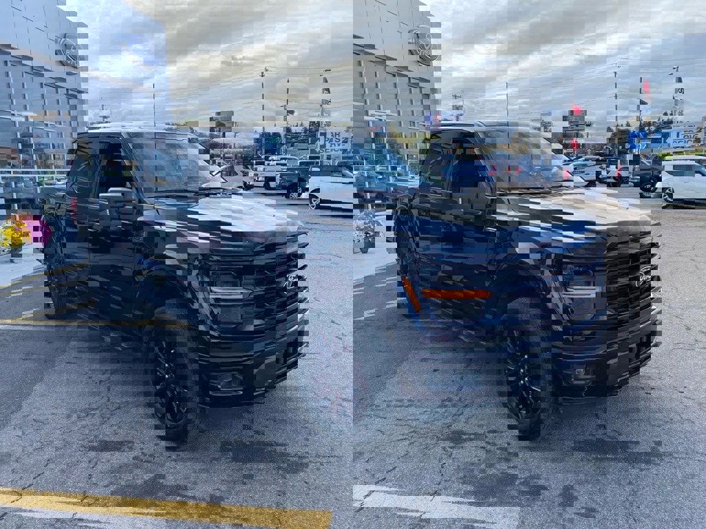 Used 2024 Ford F150 XLT w/ Equipment Group 302A MID image 7