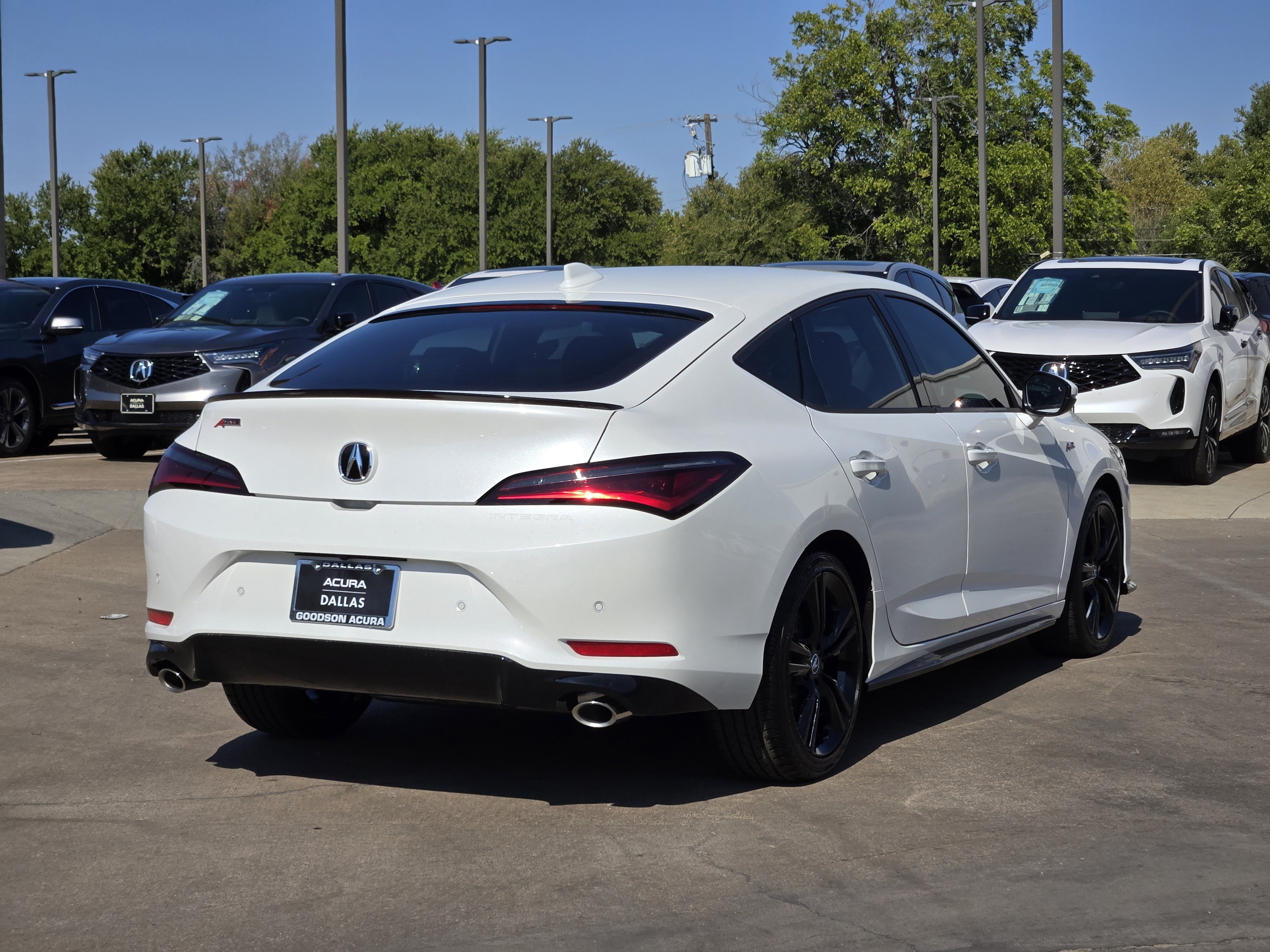 New 2026 Acura Integra A-Spec w/ Technology Package FWD image 5