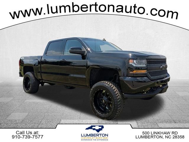 Used 2016 Chevrolet Silverado 1500 LT AWD/4WD image 1