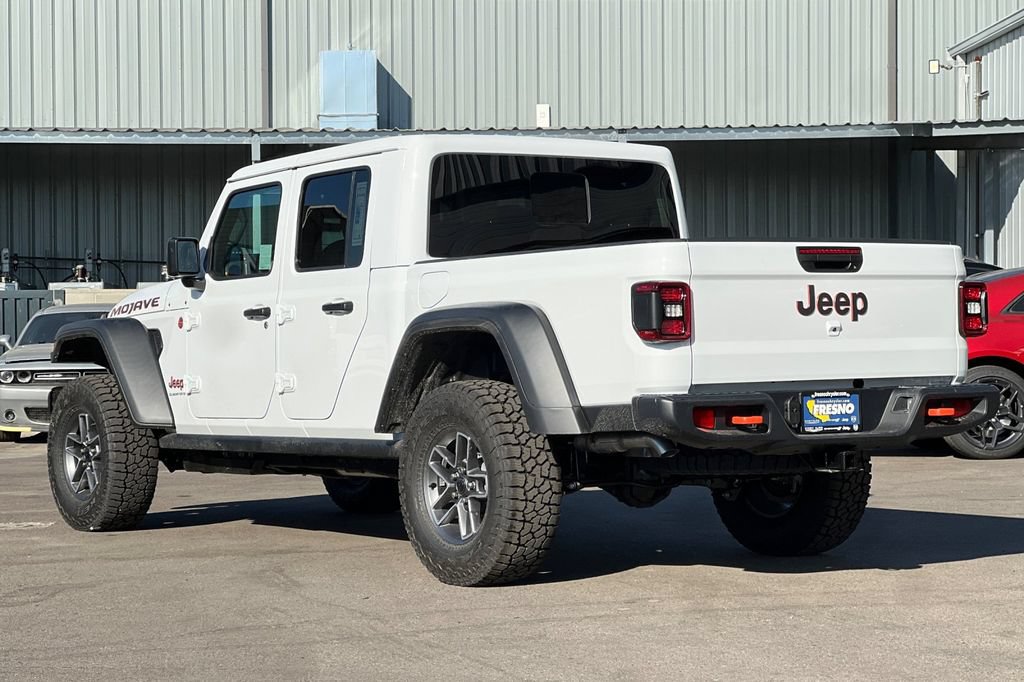New 2026 Jeep Gladiator Mojave AWD/4WD image 6