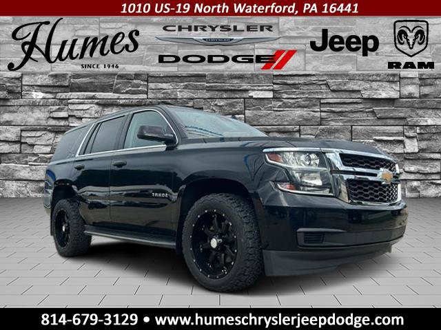 Used 2017 Chevrolet Tahoe LT