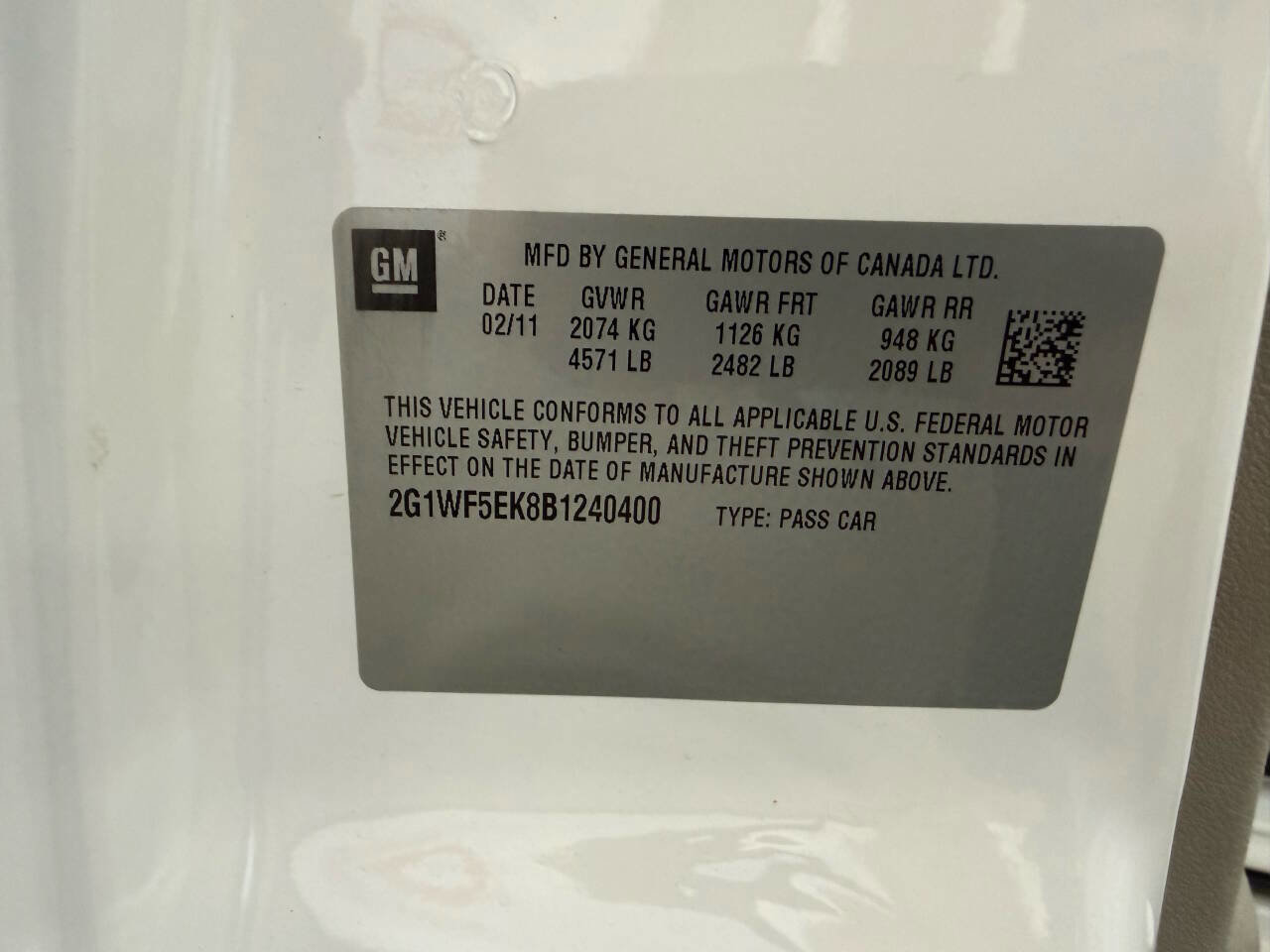 Used 2011 Chevrolet Impala LS image 29