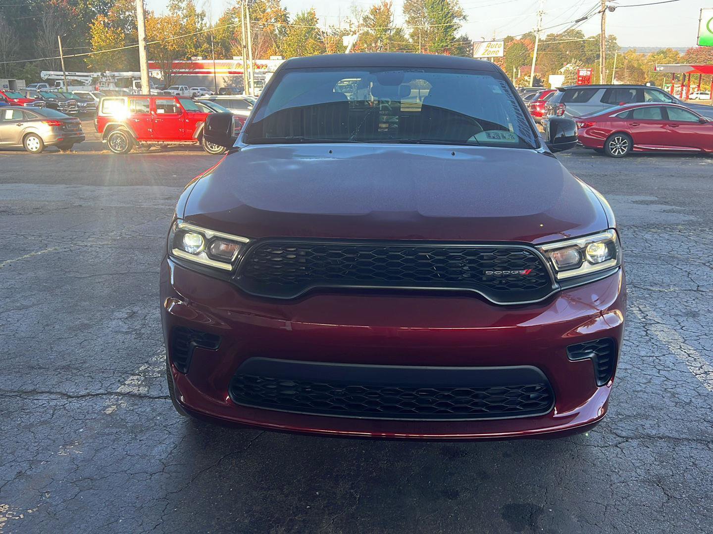 New 2026 Dodge Durango GT w/ Trailer Tow Group IV image 20