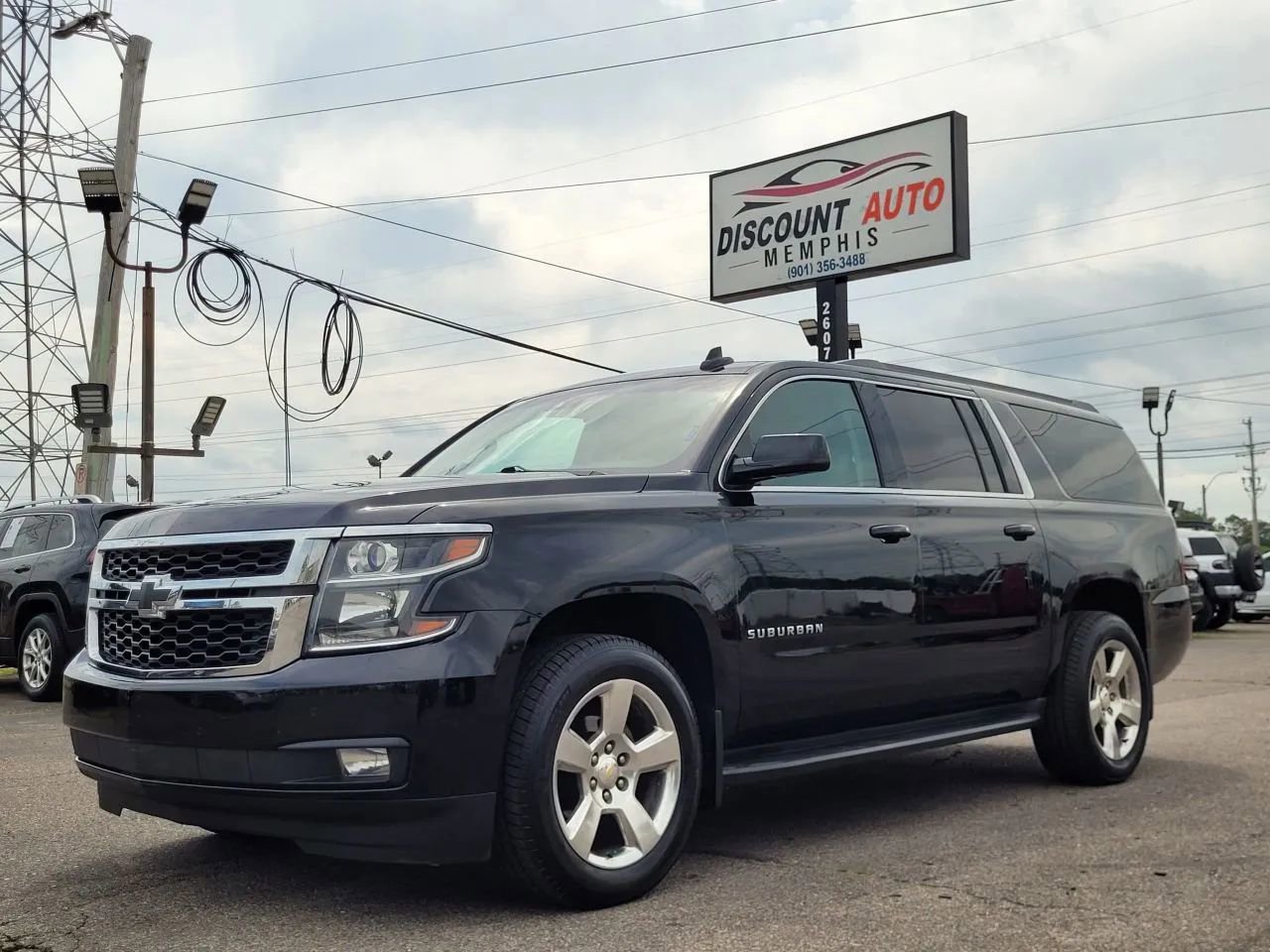 Used 2015 Chevrolet Suburban LT
