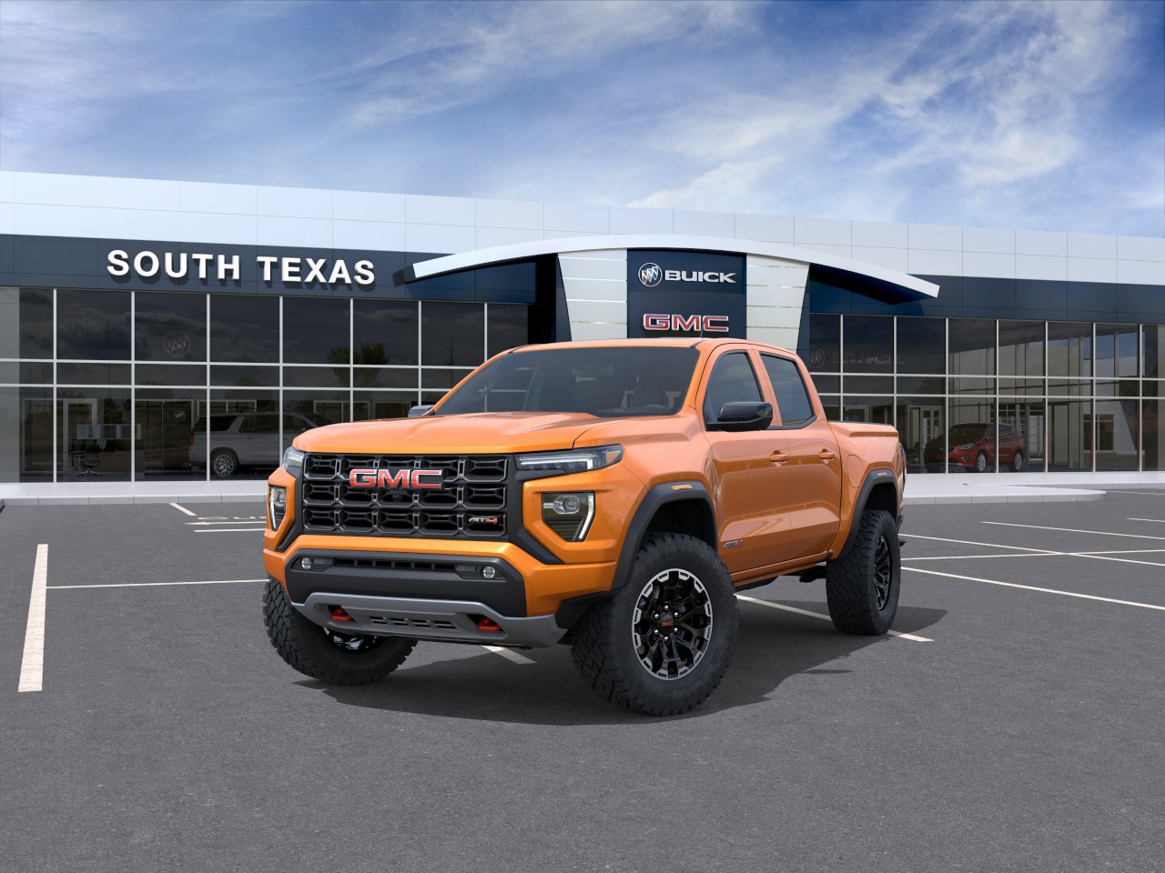 New 2026 GMC Canyon AT4 w/ Technology Plus Package AWD/4WD image 8