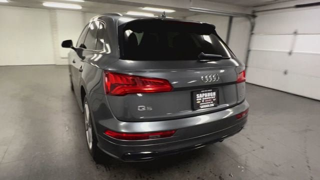 Used 2020 Audi Q5 2.0T Titanium Premium Plus w/ Premium Plus Package AWD/4WD image 7