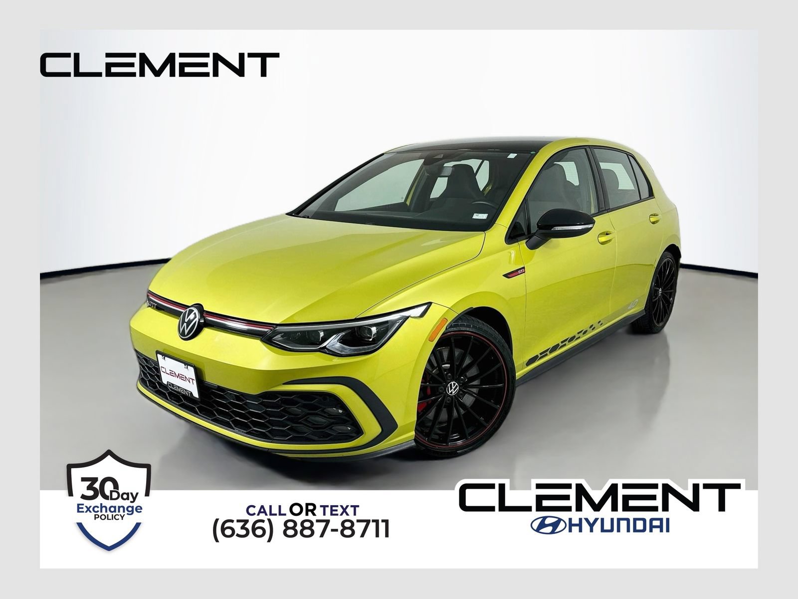 Used 2023 Volkswagen GTI 40th Anniversary Edition FWD image 1