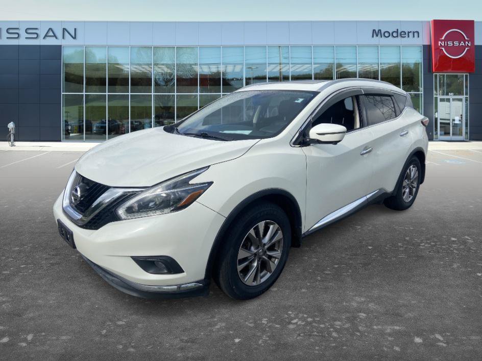 Used 2018 Nissan Murano SL w/ Moonroof Package