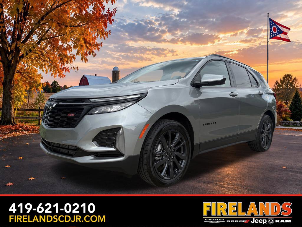 Used 2024 Chevrolet Equinox RS