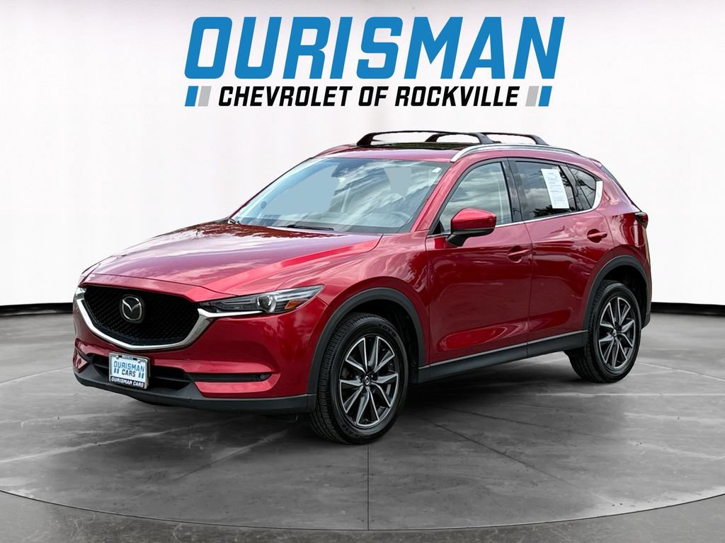 Used 2017 MAZDA CX-5 Grand Touring AWD/4WD image 2