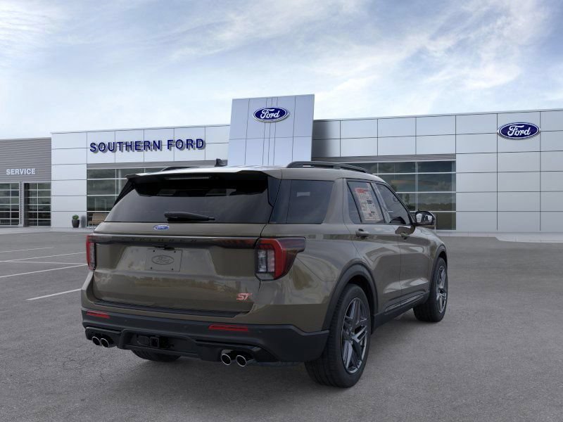 New 2026 Ford Explorer ST w/ Sun And Sound Package AWD/4WD image 9