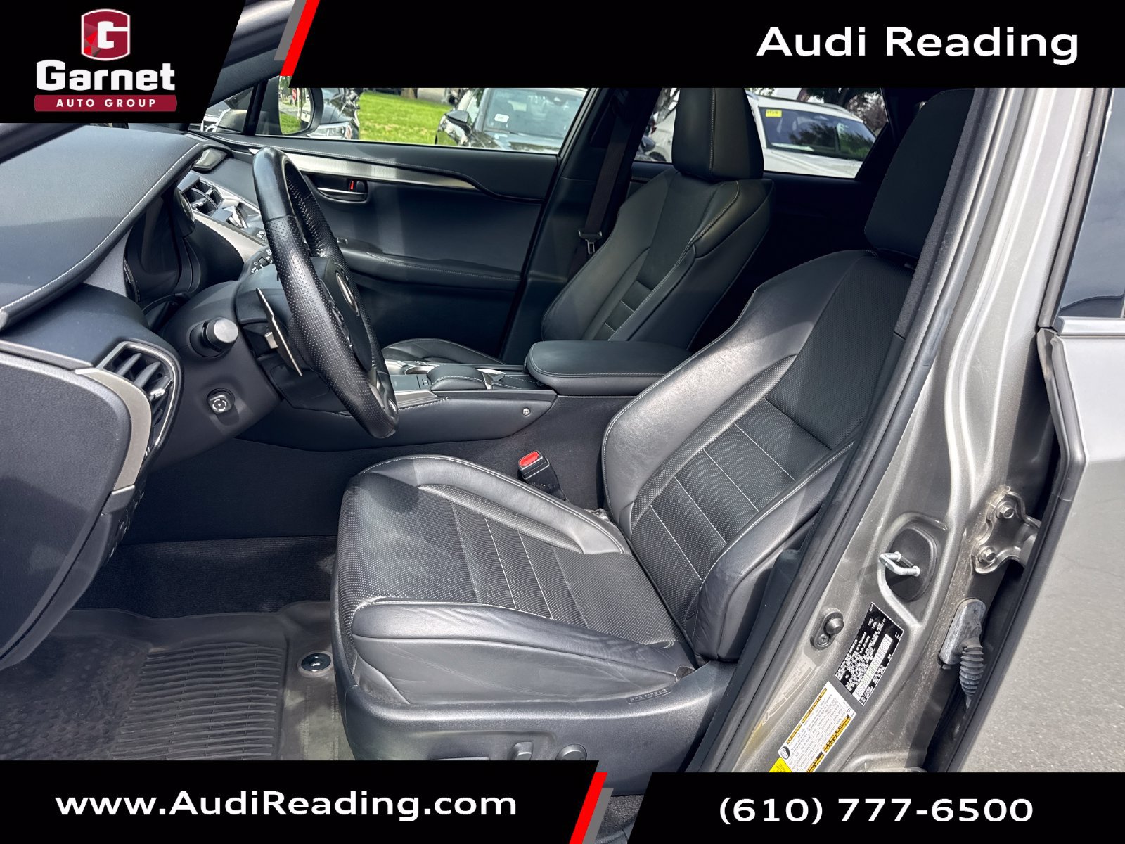 Used 2020 Lexus NX 300 F Sport w/ F Sport Comfort Package AWD/4WD image 9