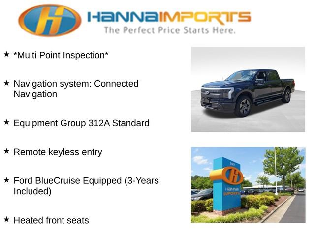 Used 2024 Ford F150 Lightning Flash AWD/4WD image 8