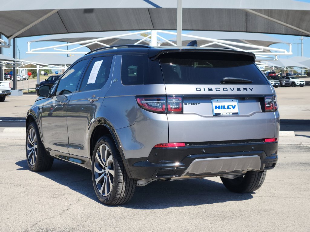 Used 2025 Land Rover Discovery Sport Dynamic SE AWD/4WD image 7