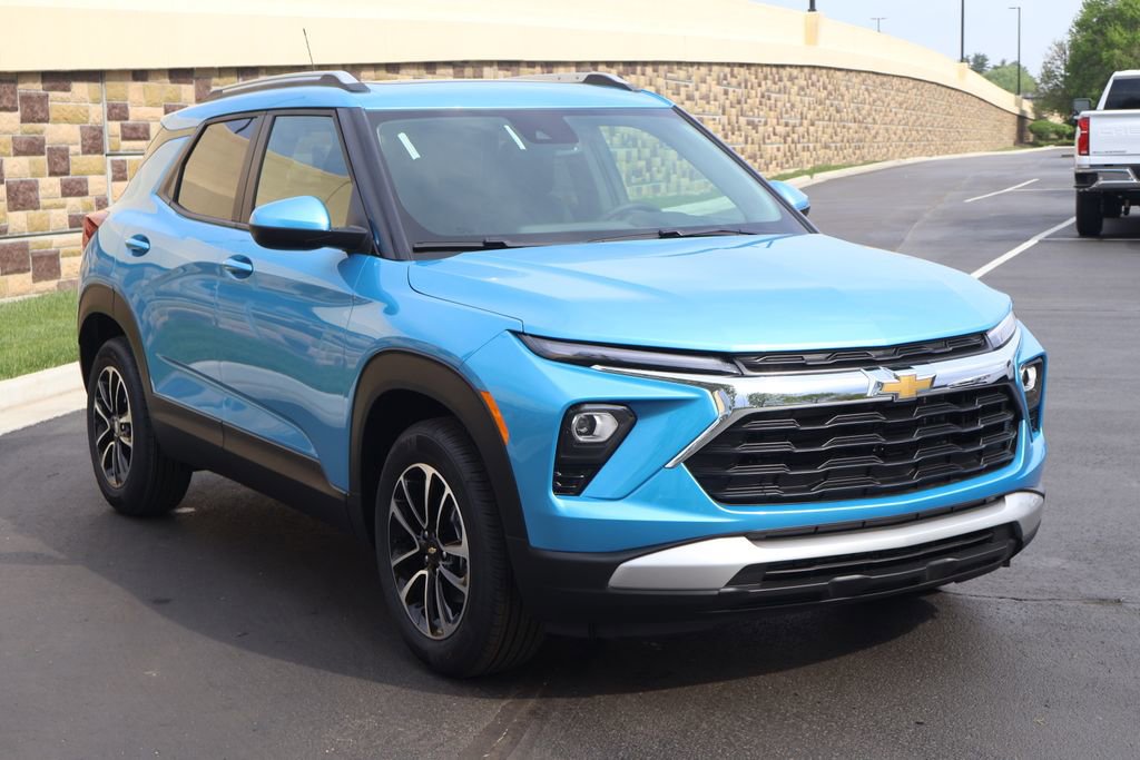 New 2026 Chevrolet TrailBlazer LT FWD image 10