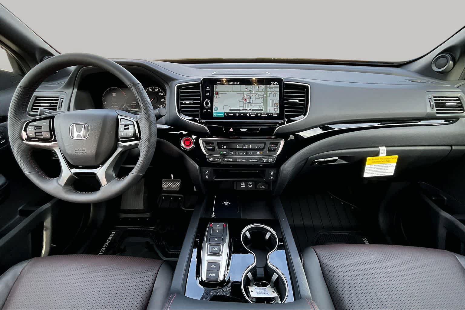 New 2026 Honda Ridgeline Black Edition image 5