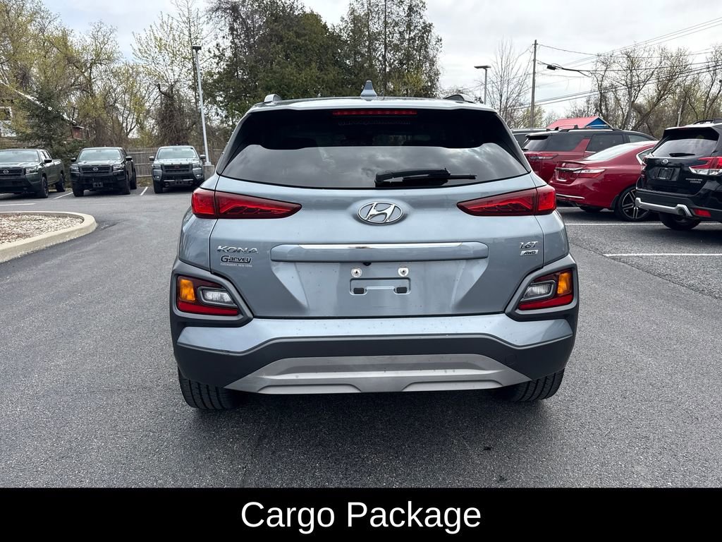 Used 2020 Hyundai Kona Limited w/ Cargo Package image 10