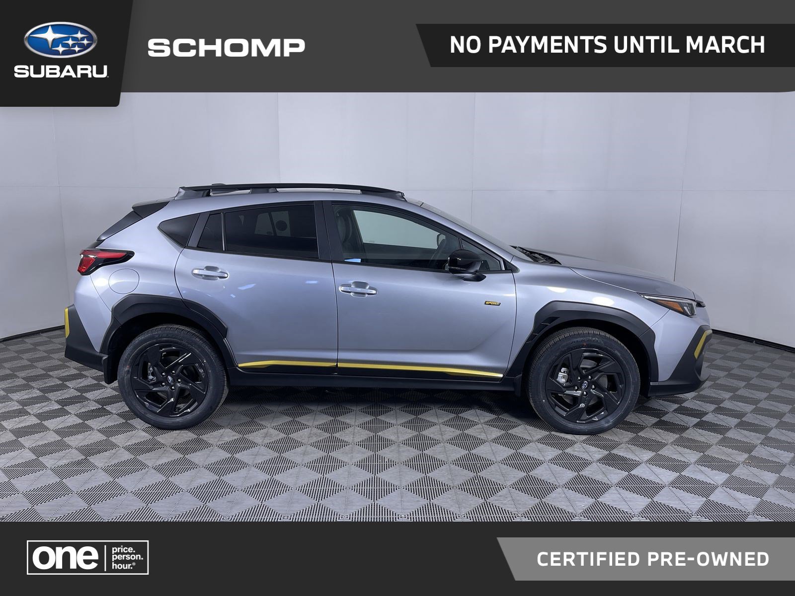 Certified 2025 Subaru Crosstrek 2.5i Sport
