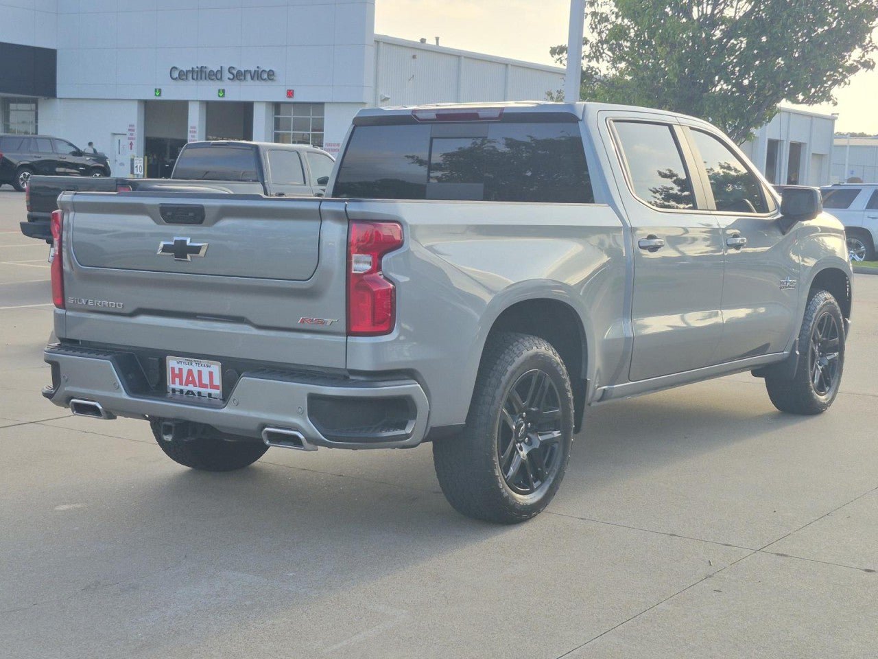 Certified 2026 Chevrolet Silverado 1500 RST AWD/4WD image 8