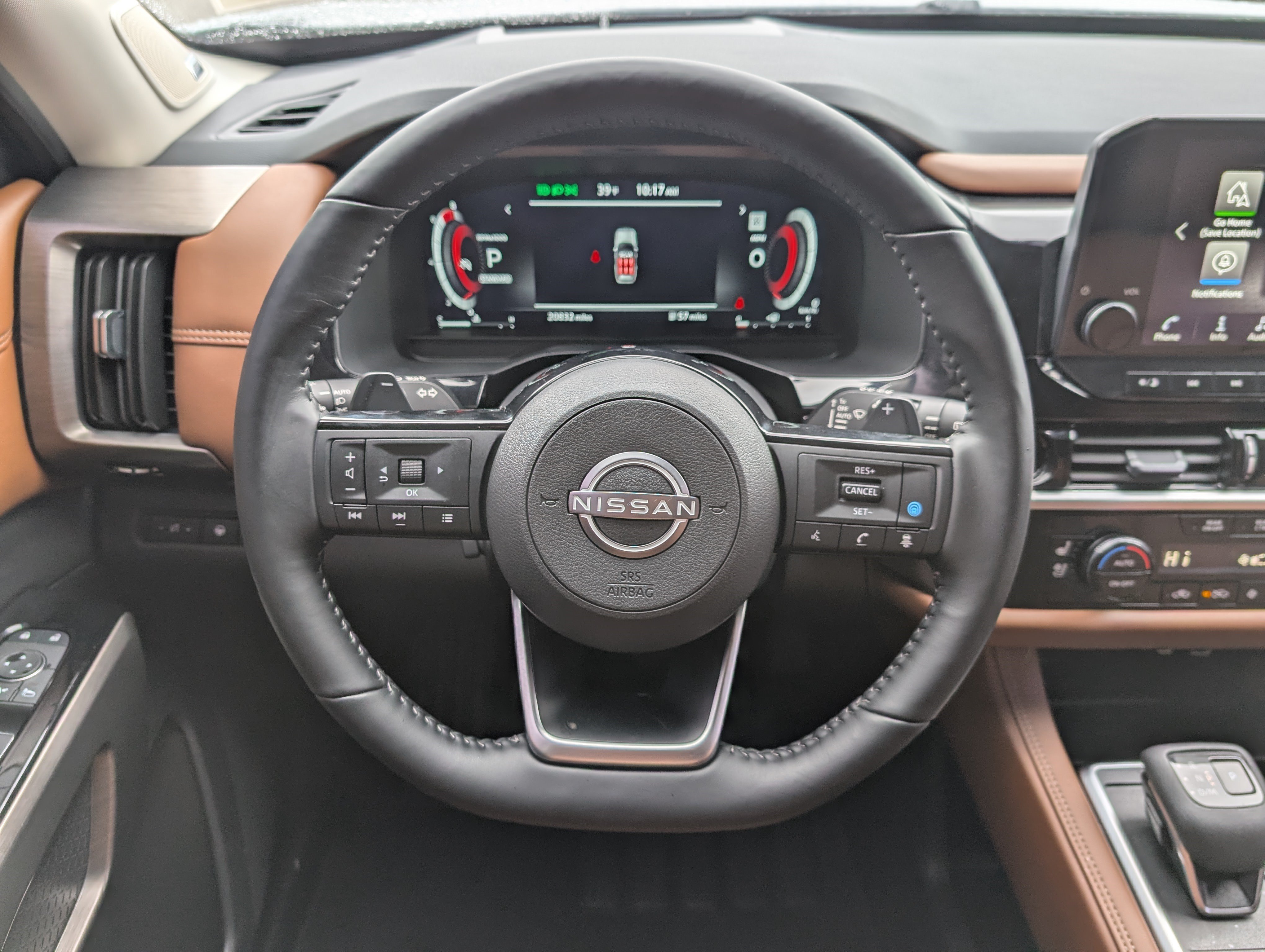Used 2025 Nissan Pathfinder Platinum w/ Cargo Package FWD image 24
