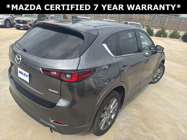 Used 2024 MAZDA CX-5 AWD 2.5 S w/ Premium Package image 5