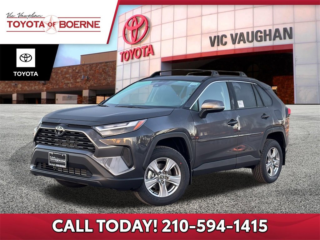 New 2025 Toyota RAV4 XLE image 1