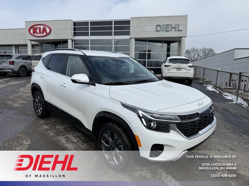 Certified 2024 Kia Seltos S image 1