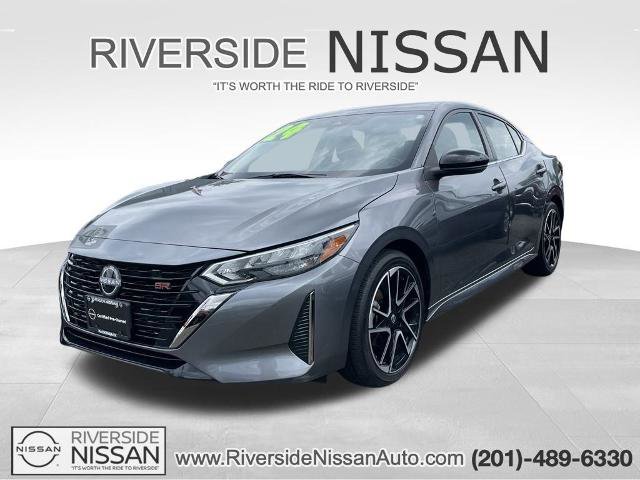 Certified 2024 Nissan Sentra SR
