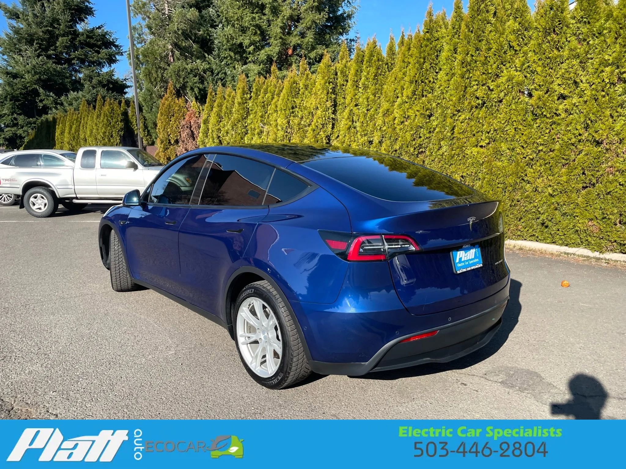 Used 2020 Tesla Model Y Long Range image 7