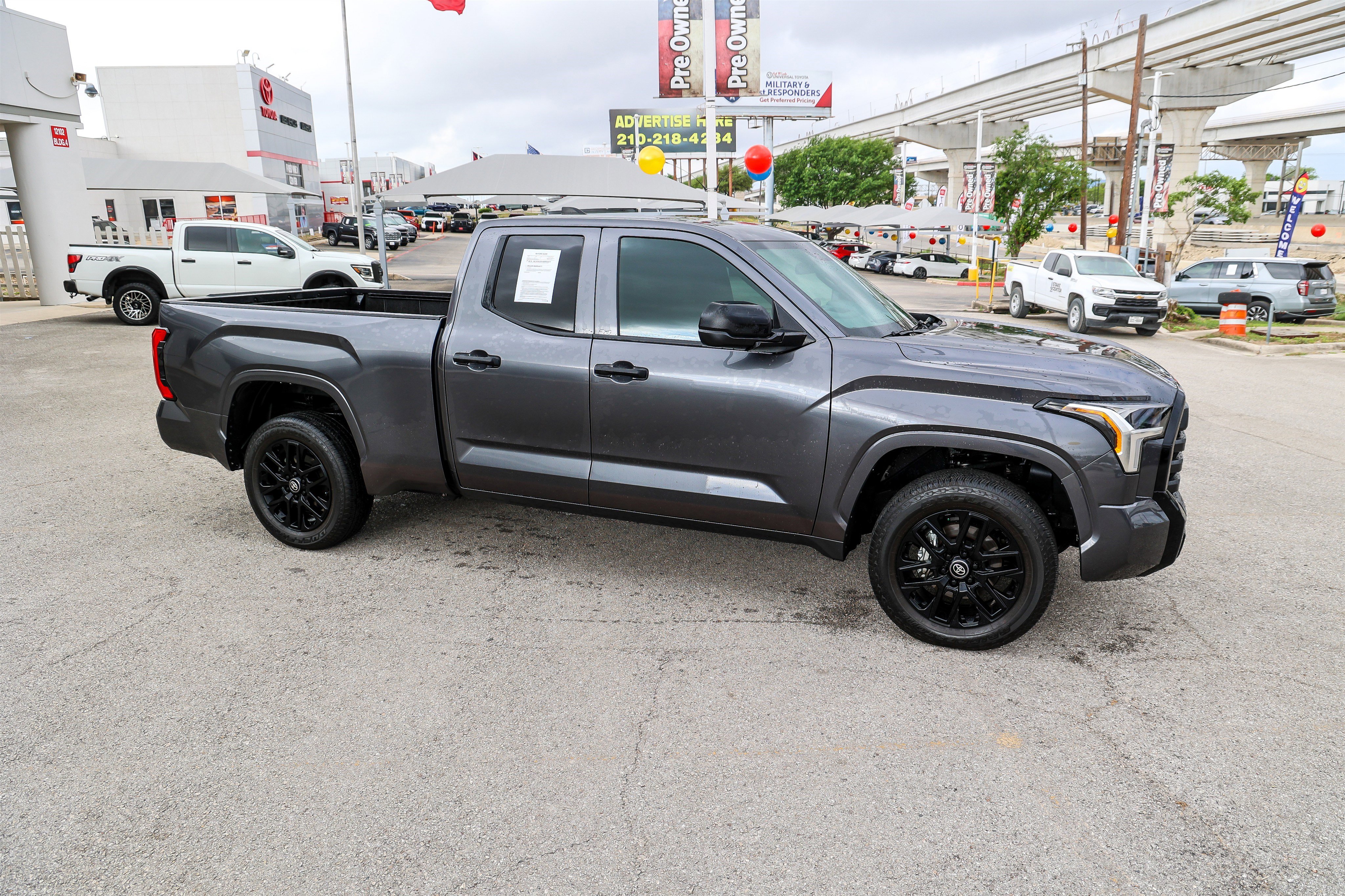 Used 2025 Toyota Tundra SR w/ SR Tow Package image 6