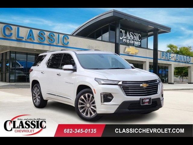 Used 2023 Chevrolet Traverse Premier