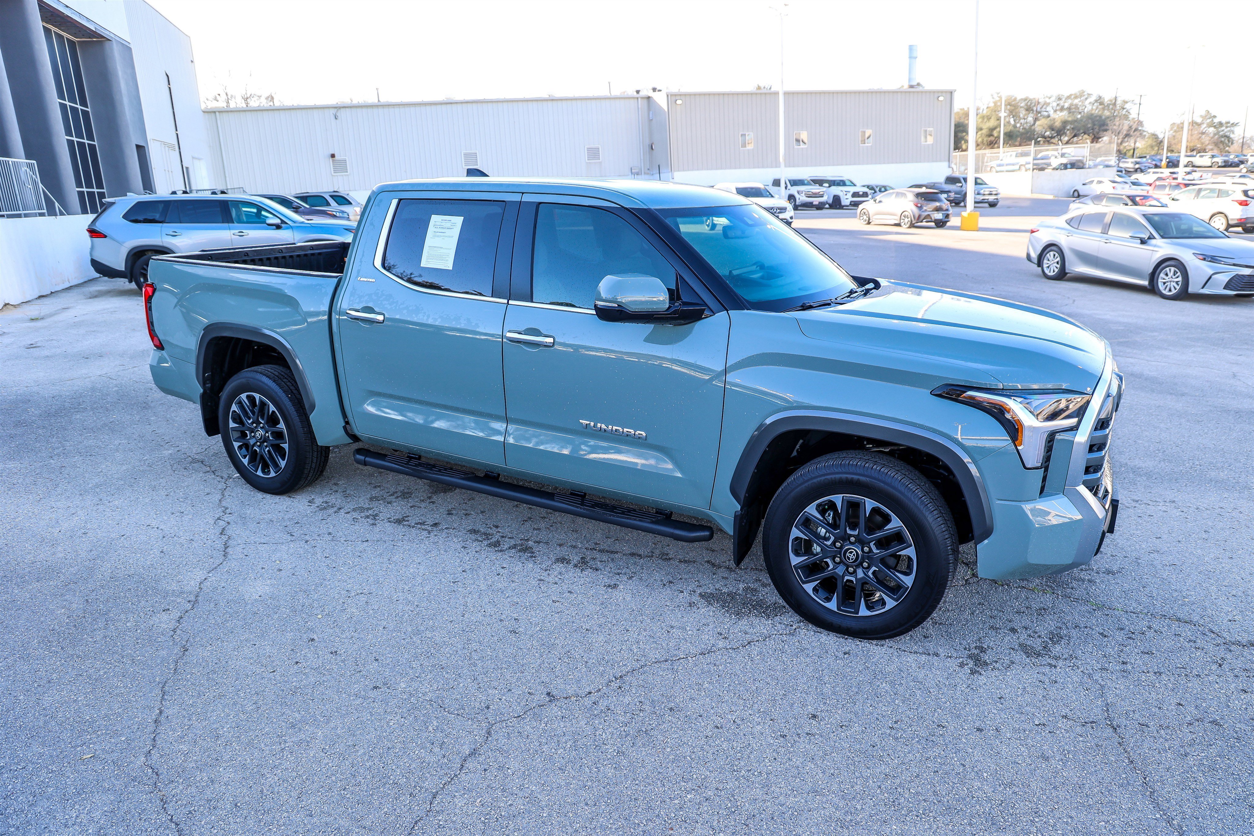 Certified 2026 Toyota Tundra Limited w/ Power Package image 6