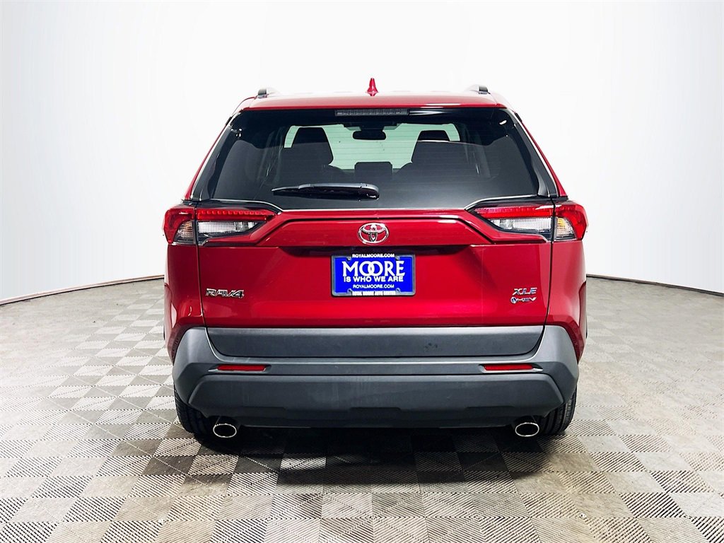 Certified 2025 Toyota RAV4 XLE image 7