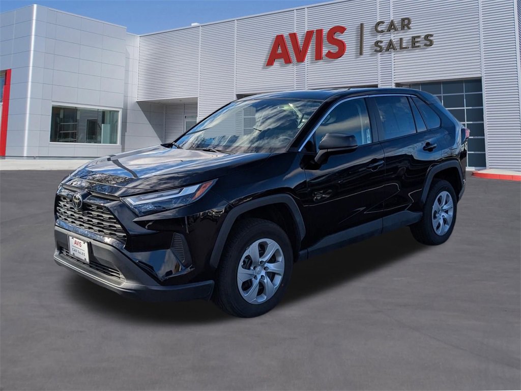 Used 2025 Toyota RAV4 LE
