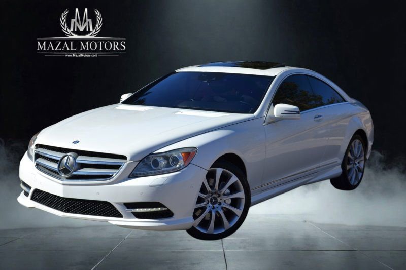 Used 2013 Mercedes-Benz CL 550 4MATIC image 1
