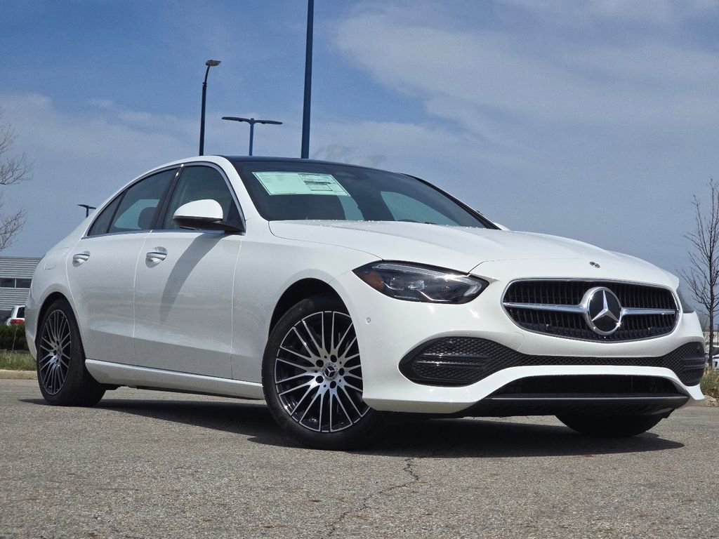 New 2026 Mercedes-Benz C 300 4MATIC Sedan image 2