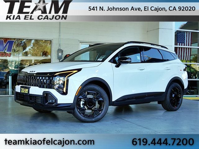 New 2026 Kia Sportage X-Line w/ X-Line Technology Package AWD/4WD image 2