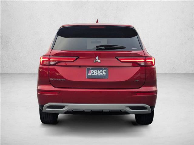Used 2024 Mitsubishi Outlander SE image 7