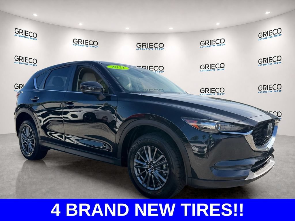 Certified 2021 MAZDA CX-5 Touring
